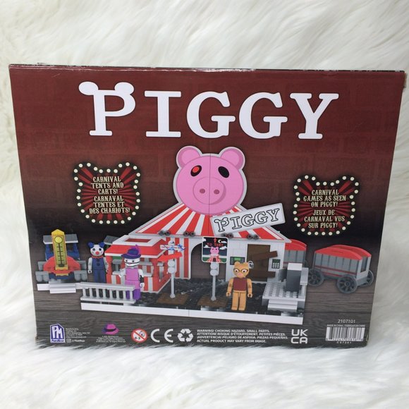 PIGGY Roblox Carnival Buildable Blocks Construction Set - Picture 3 of 5